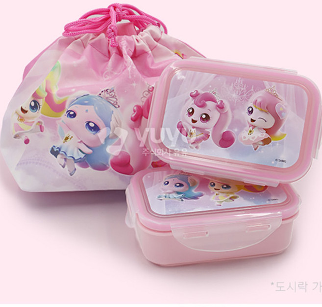 캐치티니핑6 도시락-피크닉 2단 조리개세트 YP5570 (T0039), 캐치티니핑6-T0039, 1개