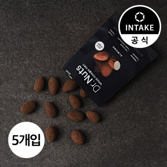 아몬드 닥터넛츠 견과 다크초콜릿 견과 초코볼 3종 택1