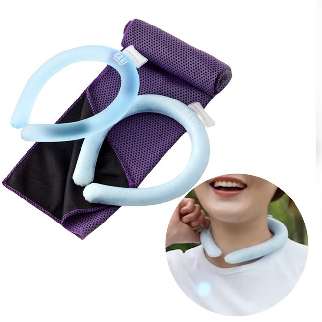 독일바리 살얼음 목도리 (3종), 1개