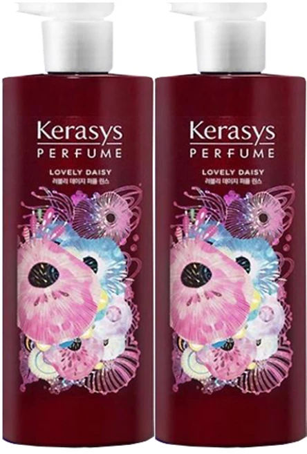 케라시스 러블리 데이지 퍼퓸 린스, 600ml, 2개 - 쿠팡