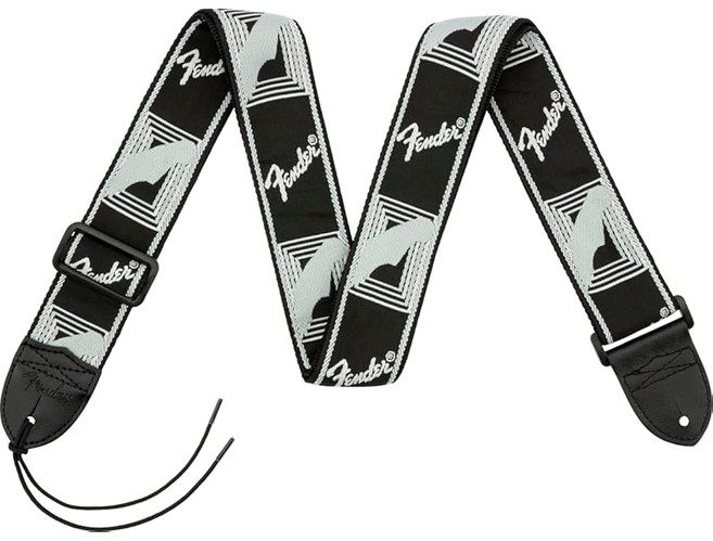 ストラップ 2 Monogrammed Strap Black/Light Grey/Dark Grey, 1개