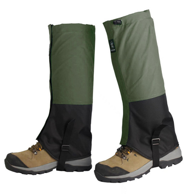 롱스패츠 발목토시 트래킹 등산, 카키