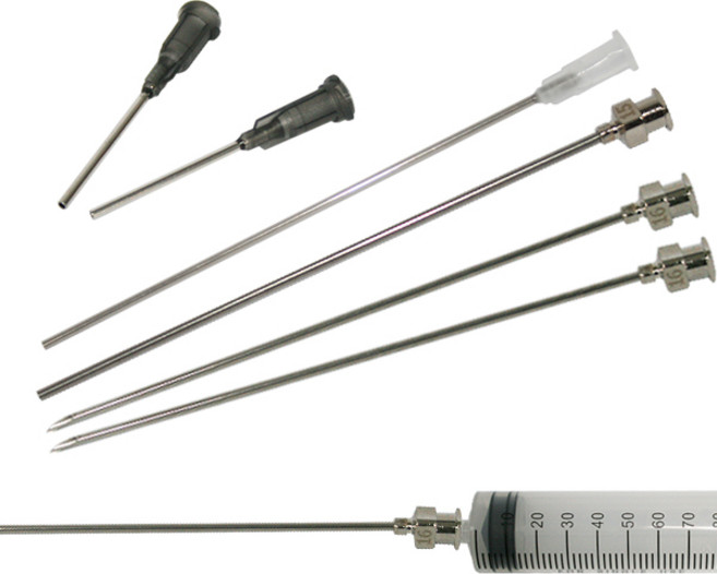 공업용 주사기 바늘 주사침 니들 철주사침 바늘 디스펜서, 1개