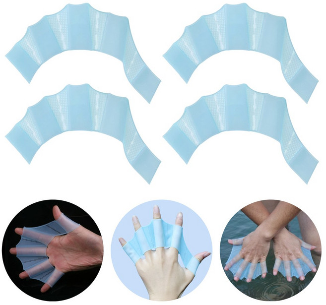 도나토르 수영 실리콘 개구리 물갈퀴 2p, 2개