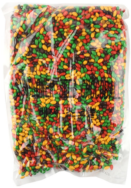 초콜릿 해씨초코볼 1kg 대용량 간식 초콜렛 초코볼 해바라기, 1개