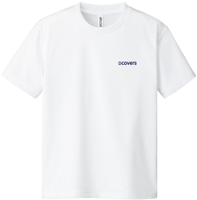 디커버스 기능성 쿨론 반팔 티셔츠