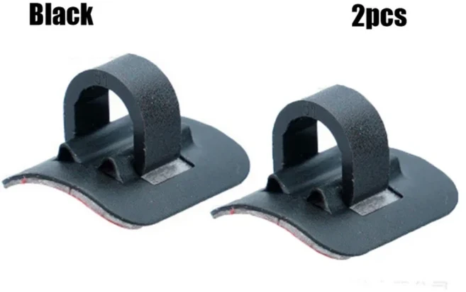 호환용 샤오미 호환 M365 프로 전기 스쿠터 1S 2 필수 스쿠터용 솔리드 타이어 비공압 타이어 댐핑 고무 8.5 인치, 01 2pcs black