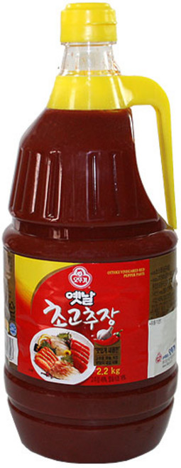 오뚜기 옛날 초고추장, 2.2kg, 1개