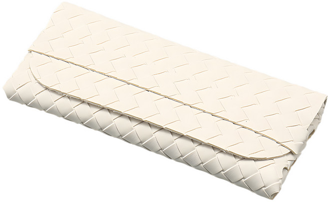 패턴 벨트 레더 안경케이스 파우치 남녀공용 가죽 7.5x17x2cm