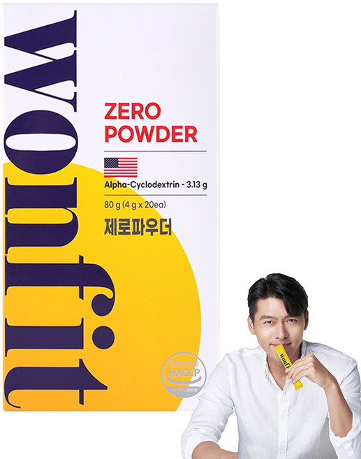 원핏 알파CD 제로파우더, 80g, 1개