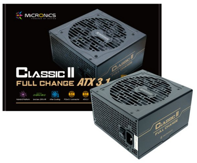 마이크로닉스 Classic 2 풀체인지 700W 80PLUS 230V EU