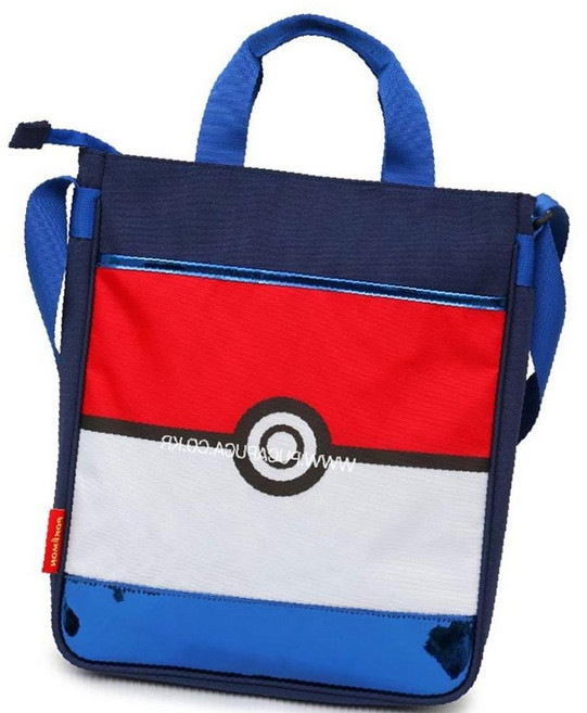 포켓몬스터 몬스터볼 보조가방 크로스 학원 신주머니 OC_0411TCM