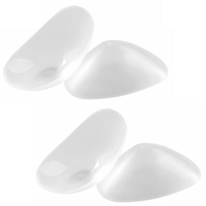 아젤시 빠지지 않는 남여공용 실리콘 어깨패드 어깨뽕 4P세트