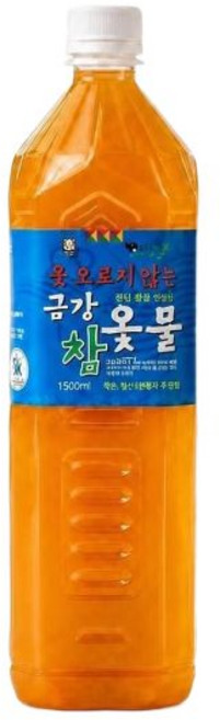 (주)참옻들 옻 오르지 않는 금강 참옻물, 1개, 1.5L