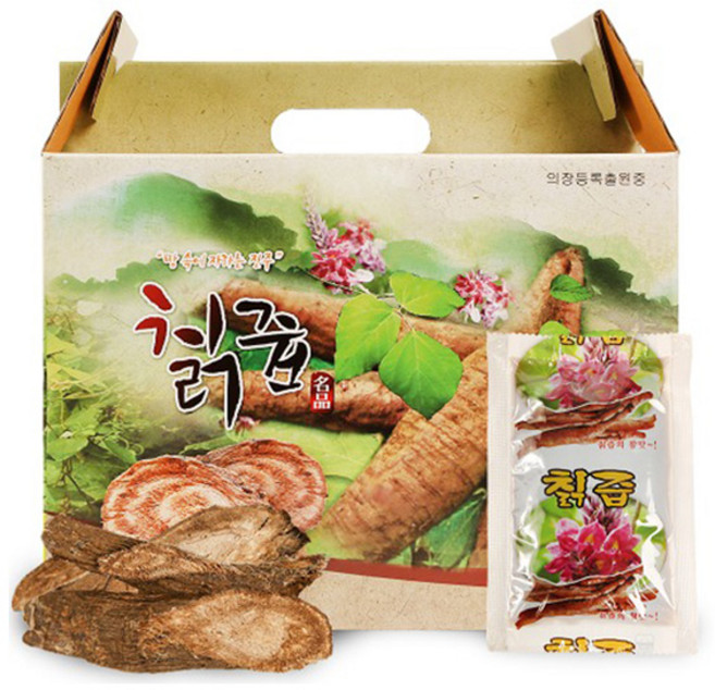 칡 즙 진액 100ml x 60포 국내산, 6L