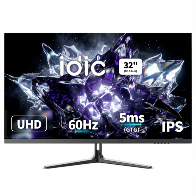 아이딕 HB325U UHD 60Hz 32인치(80~81cm) 모니터, 32인치UHD모니터/HB325U(일반), 80cm