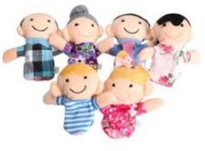 문구랑만들기랑 손가락인형 손인형 봉제손가락인형 봉제인형 역활놀이 구연동화 인형극놀이, 1세트