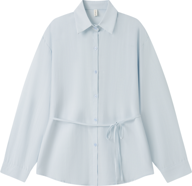 [FLC] 웨이스트 벨트 셔츠