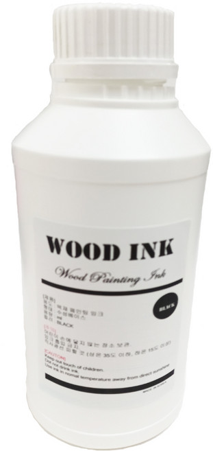 유리 디자인 그림 그리기 유리 잉크 100ml, 1개, 유리잉크 검정100ml