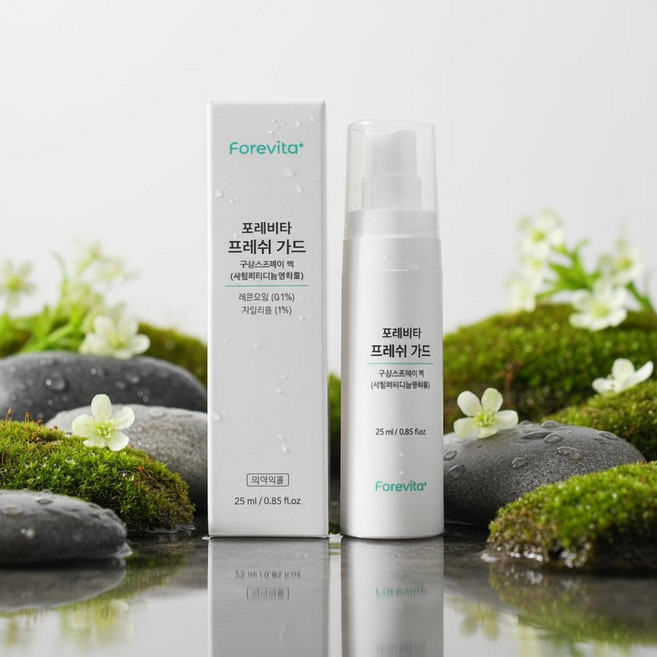 포레비타 프레쉬 가드 구강 유산균 스프레이 25ml 프레시 후레쉬 후레시 입냄새, 1개