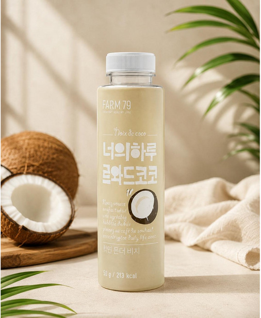 너의하루 보틀선식(르와드코코 50g), 2개, 50g