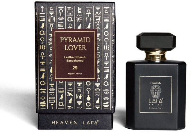 LAFA PYRAMID LOVER 中性香水, 1個, 29金字塔戀人50ml