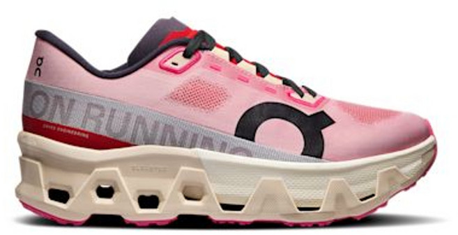 온 러닝 여성 클라우드몬스터 하이퍼 Cloudmonster Hyper 레드크림 러닝화