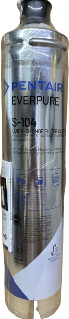 EVERPURE 美國原裝進口除氯除鉛濾芯飲水系統適用, 1個, S-104