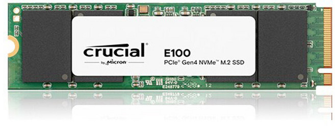 마이크론 마이크론 Crucial E100 M.2 NVMe 아스크텍 (1TB), 크루셜 E100, 1TB