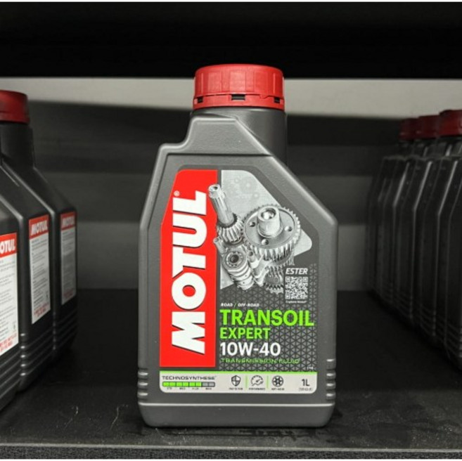모튤 트랜스오일 익스퍼트 10W-40 1L 오토바이 미션오일, 1개