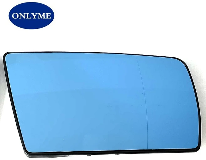 MERCEDES BENZ C-CLASS W202 1993-2000 E W210 95-99 S W140 91-98 용 자동차 가열 볼록광각 파란색 미러 유리, [06] Wide angle  R