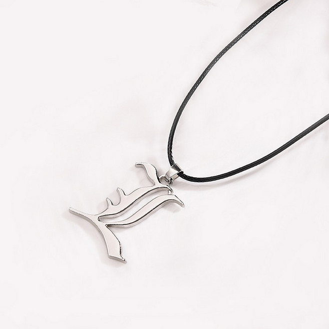 남자 여자 쥬얼리 애니메이션 액세서리 노트 패션 선물 로고 코스프레 펜던트 합금 데스 목걸이