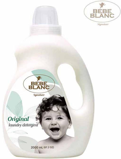 베베블랑 민감 피부 시그니처 신생아 아기 세탁 세제 무향, 1개, 2L