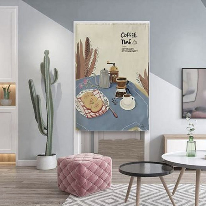 럭스창고 가림막천 행거덮개 작은창 커튼 가리개 책장