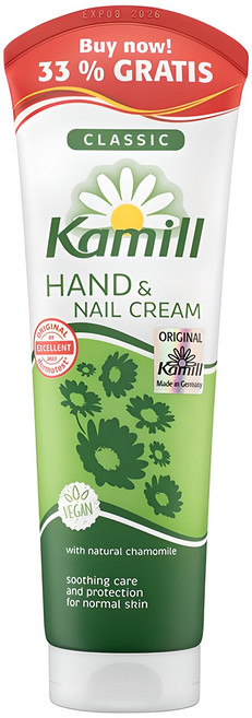 카밀 핸드 앤 네일 크림 클래식, 133ml, 1개