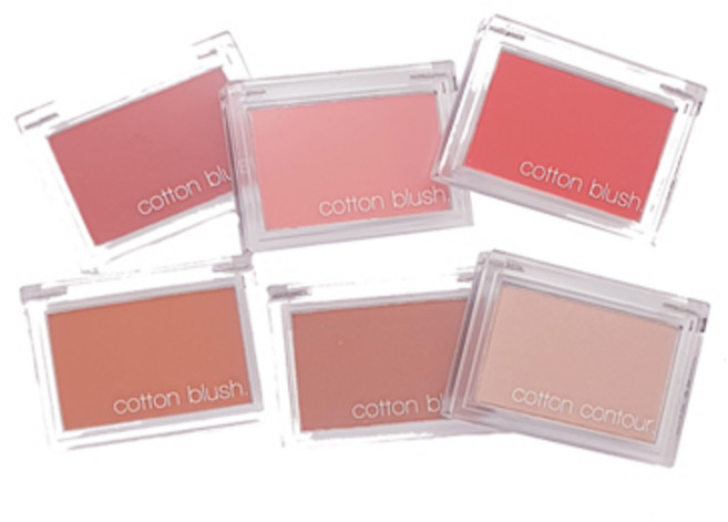 미샤 코튼 블러셔 4g, 빈티지 로브, 1개