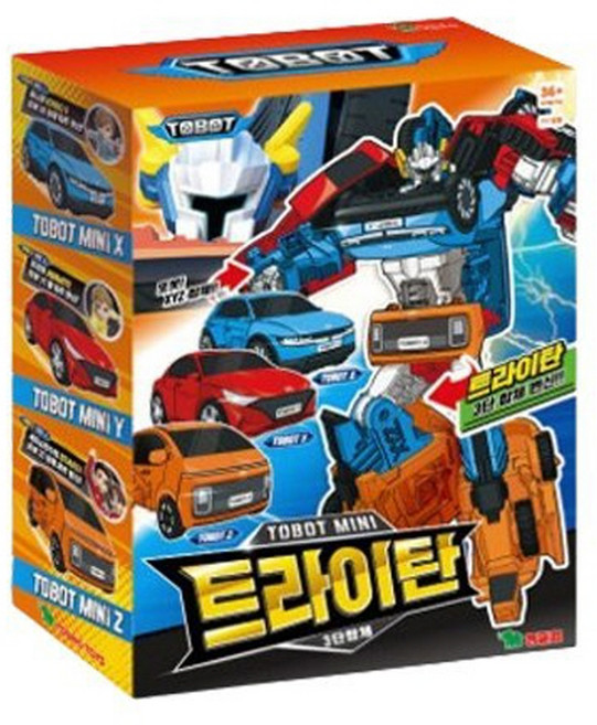 [영실업] 또봇 미니 트라이탄, 영실업 미니 또봇 트라이탄