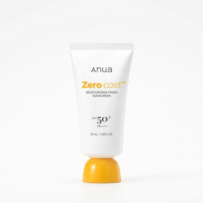 아누아 제로캐스트 데일리 투명 수분 선크림 50ml, 1개 - 쿠팡