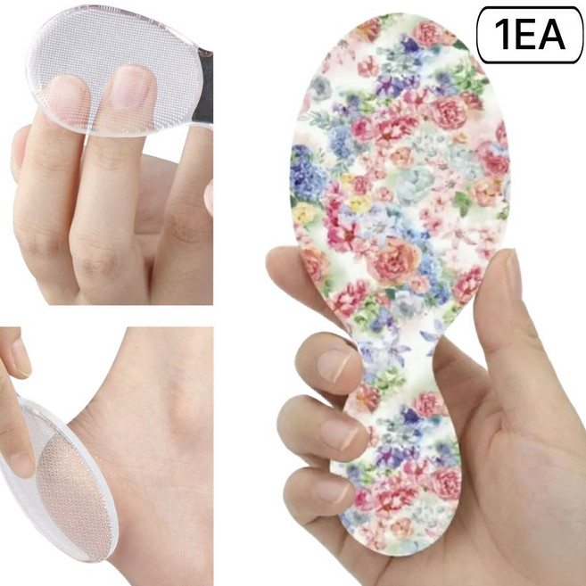 디어쿼츠 저자극 건습식 발각질 굳은살 제거기, 81g, 1개, 1개입