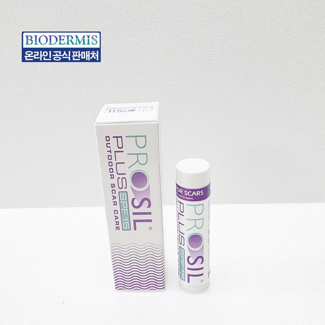 [캐주얼헬스] 바이오더미스 프로실플러스 SFP15 스틱형 4.25g (알콜솜1매증정), 5개