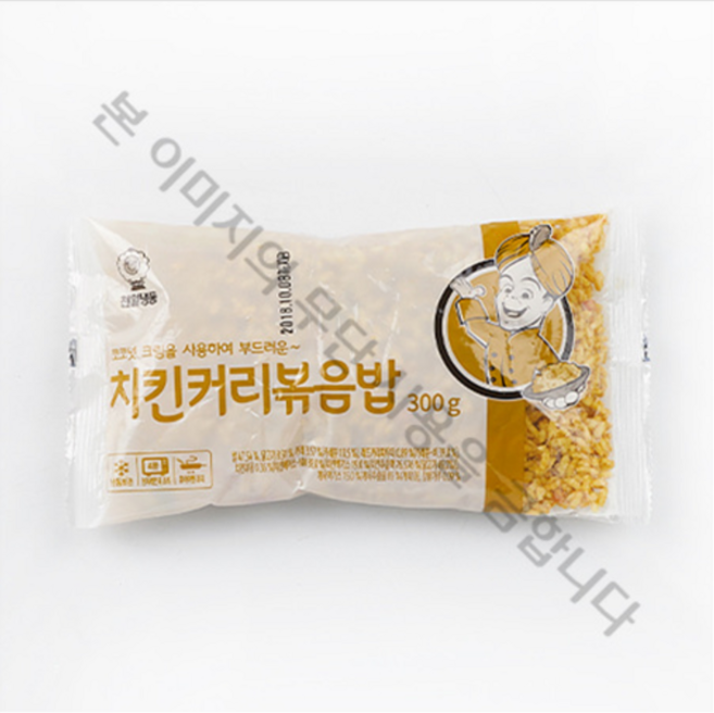 천일 치킨 커리 볶음밥, 300g, 3개