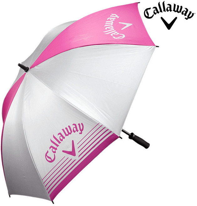 캘러웨이 CG UV 싱글 캐노피 골프우산, 핑크, 1