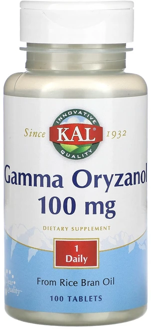 건강챙기세요 KAL 감마 오리자놀 100mg 100정 백살까지오래오래, 1개 - 쿠팡