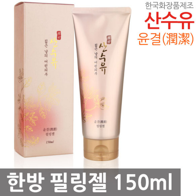 한국화장품 산수유 윤결 필링젤, 1개, 150ml