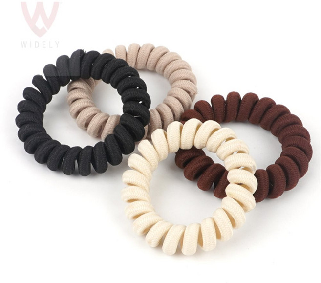 WIDELY 꽈배기 머리끈 1P 귀여운머리끈