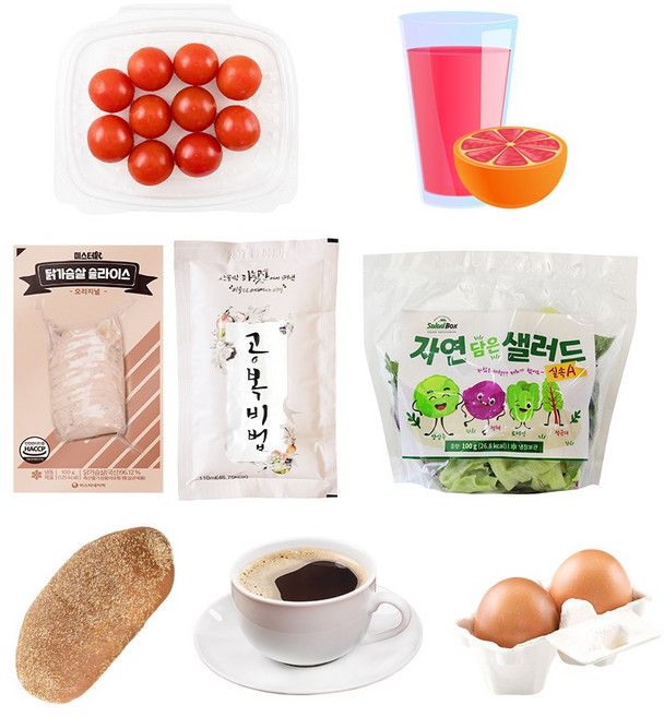 굿스푼 덴마크 다이어트 식단 관리 FMD 일월화 식단 (3일분) 밀키트 신선보장 정기배송 월 수 금 주3회 출고, 1개, 100ml