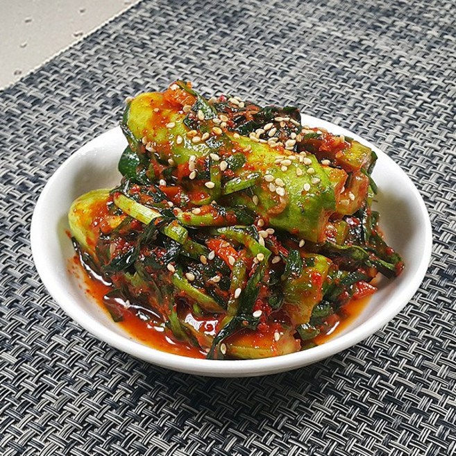 [반찬천국] 맛있는 수제반찬 Best 100종 골라담기, 200g, 1개, 72_오이소박이 (87)