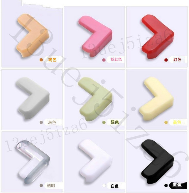 防撞角 優選精品桌角防撞護角硅膠透明傢具防磕碰櫃子包角包邊直角床角邊角保護套ins日韓風透明防撞護角透明 防撞貼, 升級款L型黑色,8個裝促銷款, 1個