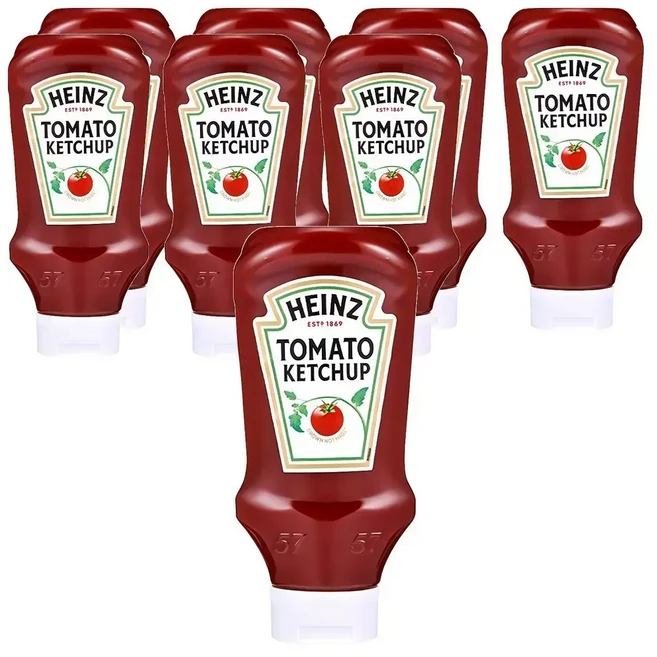 하인즈 토마토 케찹 650g 8개, 1개