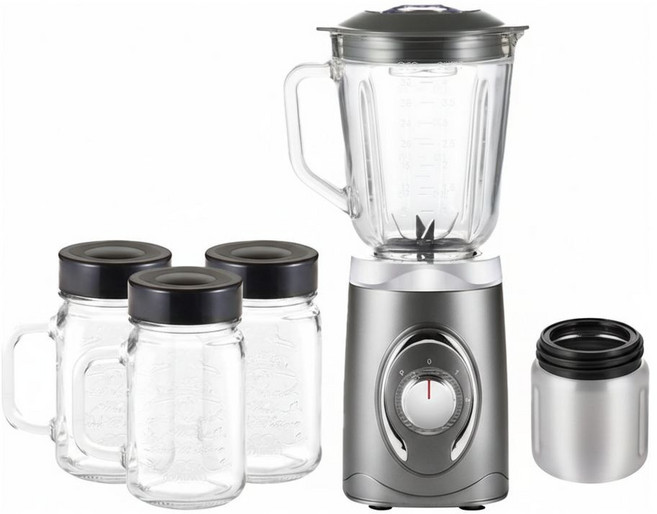 에버홈 파워 믹서기, (6중날 / KC안전인증) EVMC7000